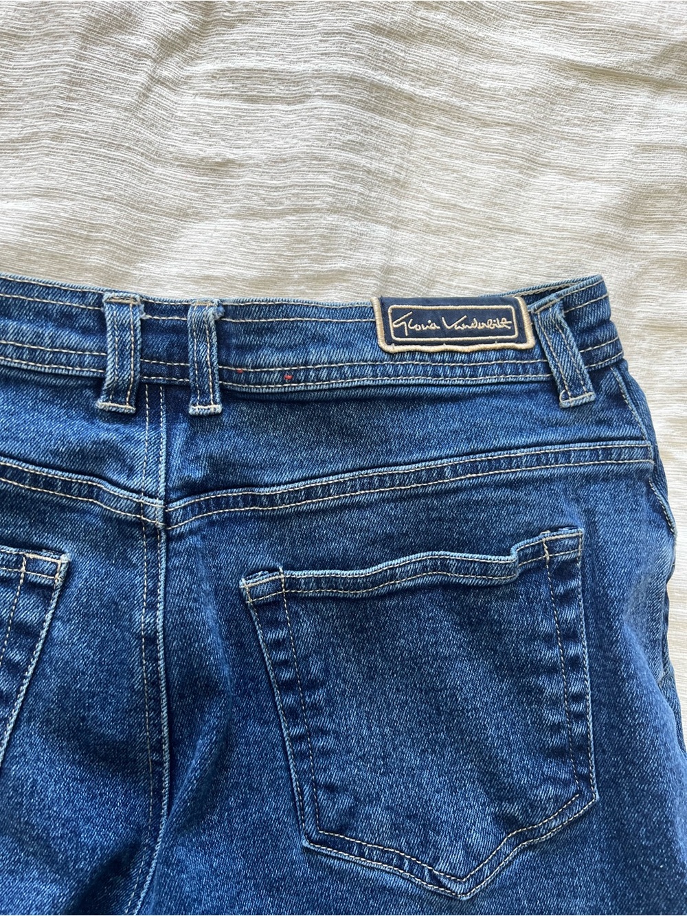 Gloria Vanderbilt Women's Blue Denim Jeans